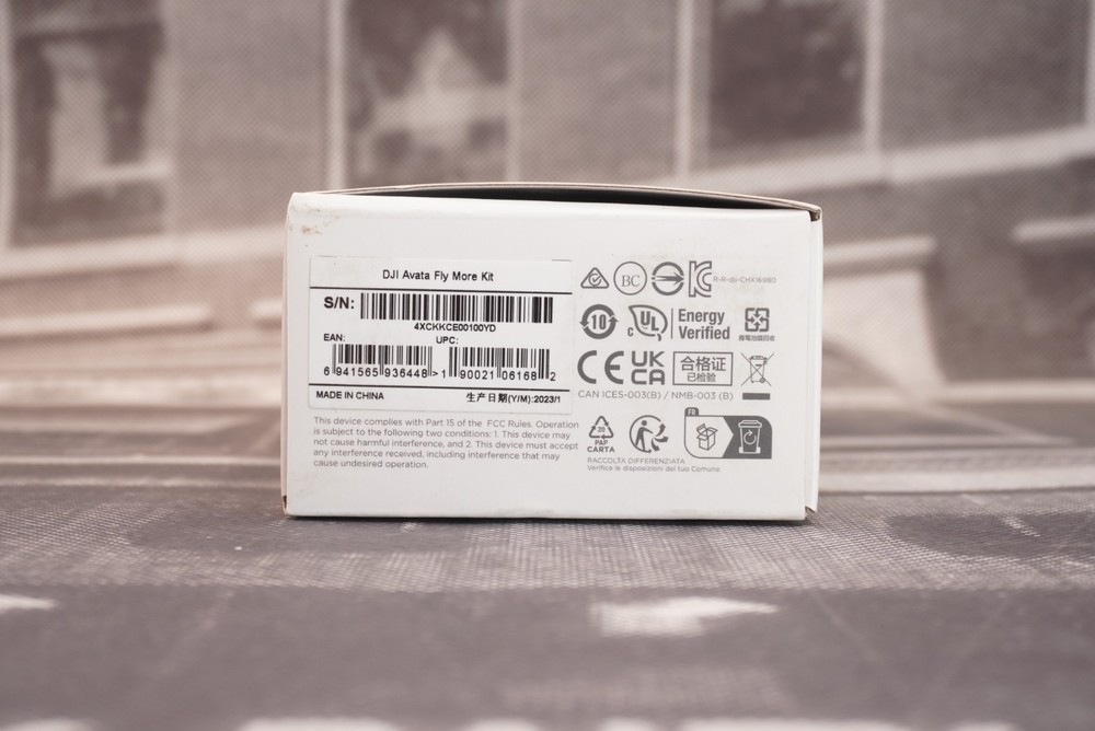 DJI Avata Fly More Kit (CP.FP.00000071.01)