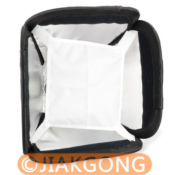 DSLRKIT mini Soft Box Kit Softbox Flash Speedlite