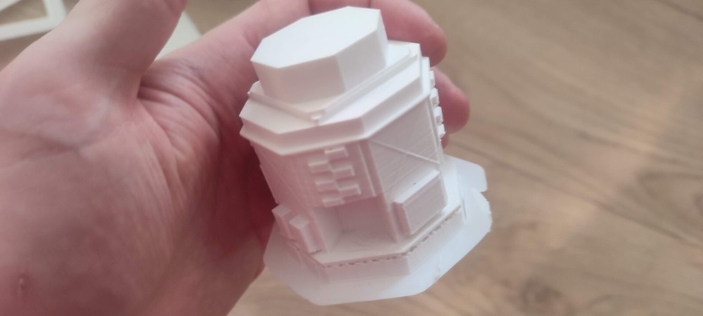 3d printed space station Skylab 1:36