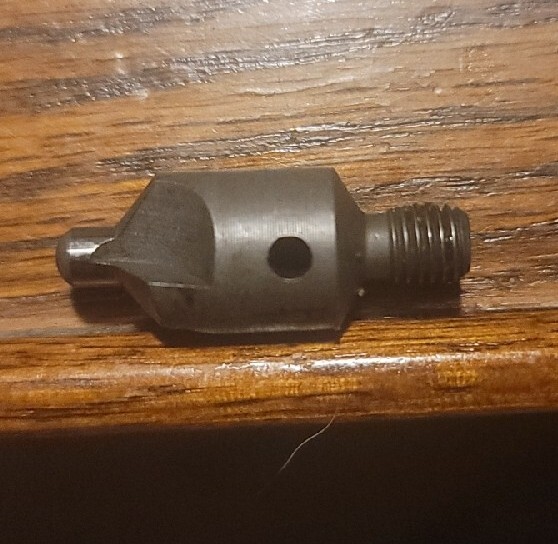 PAT 1/2 W 3/16 Solid HSS Stop Countersinks 100° 3 Flute