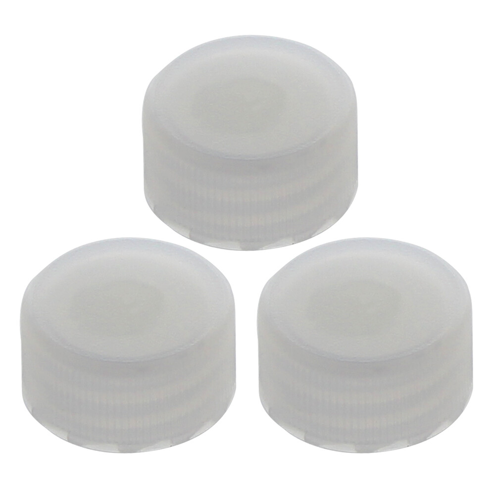 Replacement Cap For Five Gallon Plastic Hedpack - 3 Small Caps