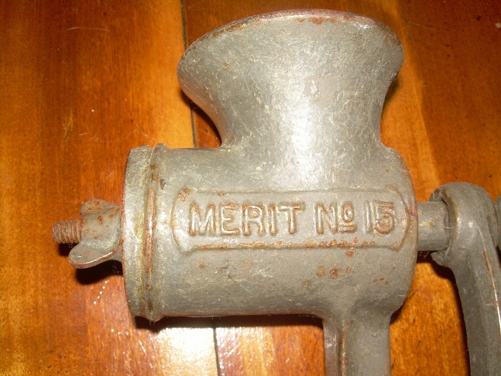 Vintage Merit No. 15 Grinder
