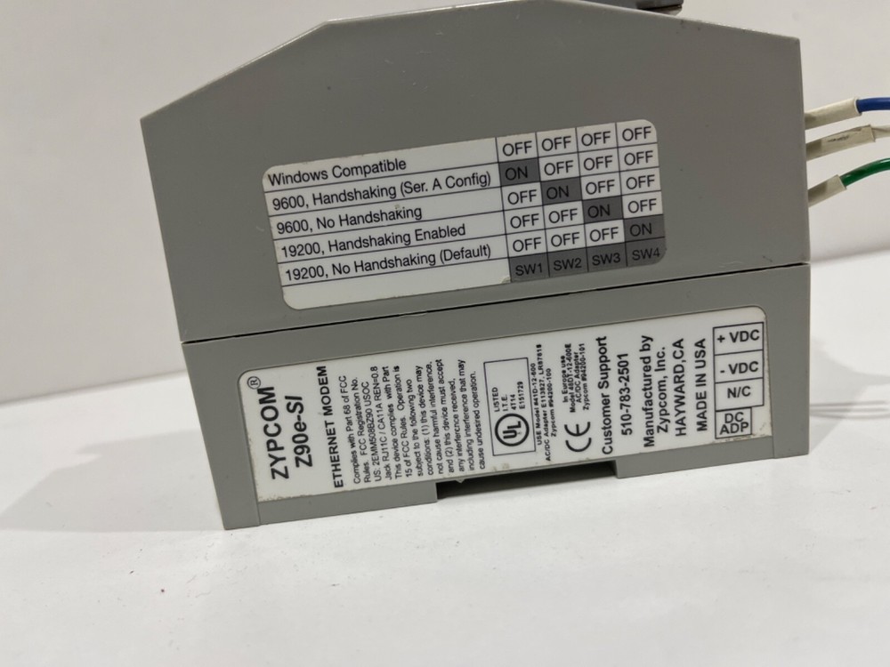 ZYCOM Z90e-SI ETHERNET MODEM