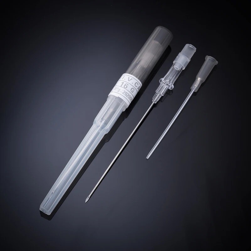 Piercing Needle Disposable Catheter Cannula 50 Pcs