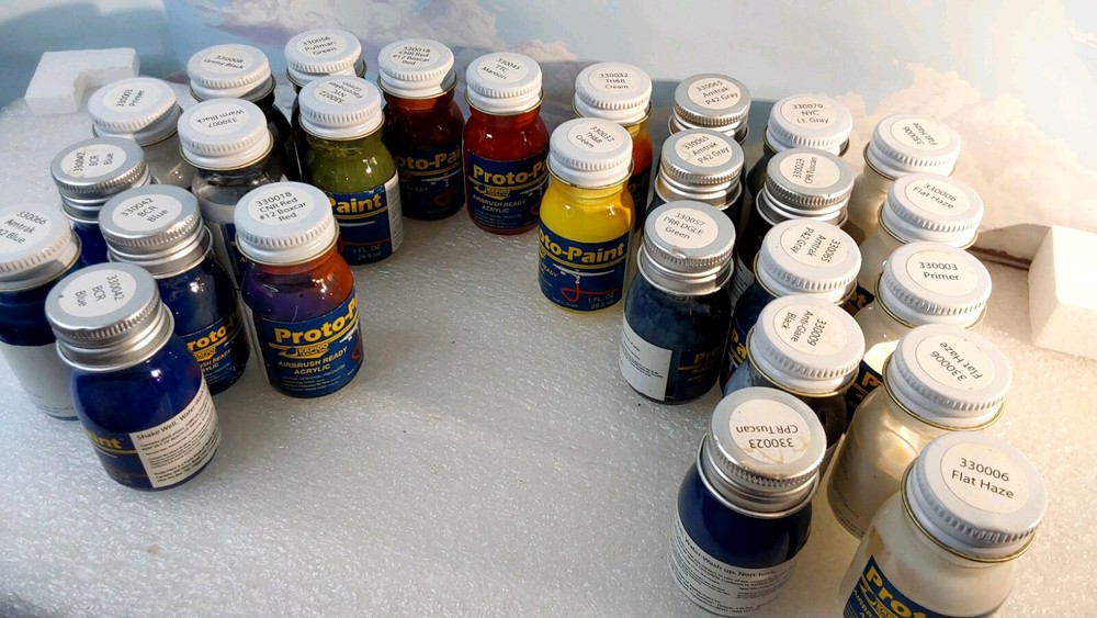 Rapido ProtoPaint. 27 Bottles New