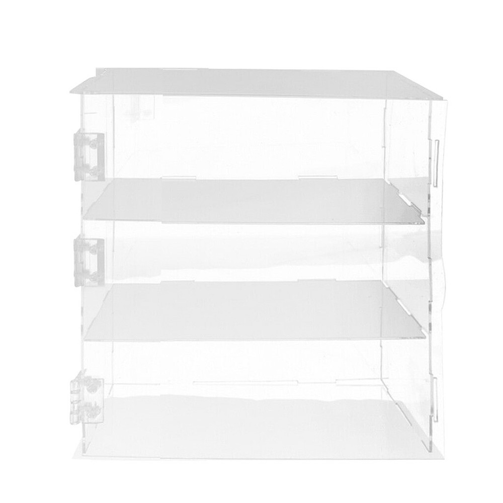 Clear Acrylic Display Box Bakery Pastry Display Case Donut Display Shelf Cake