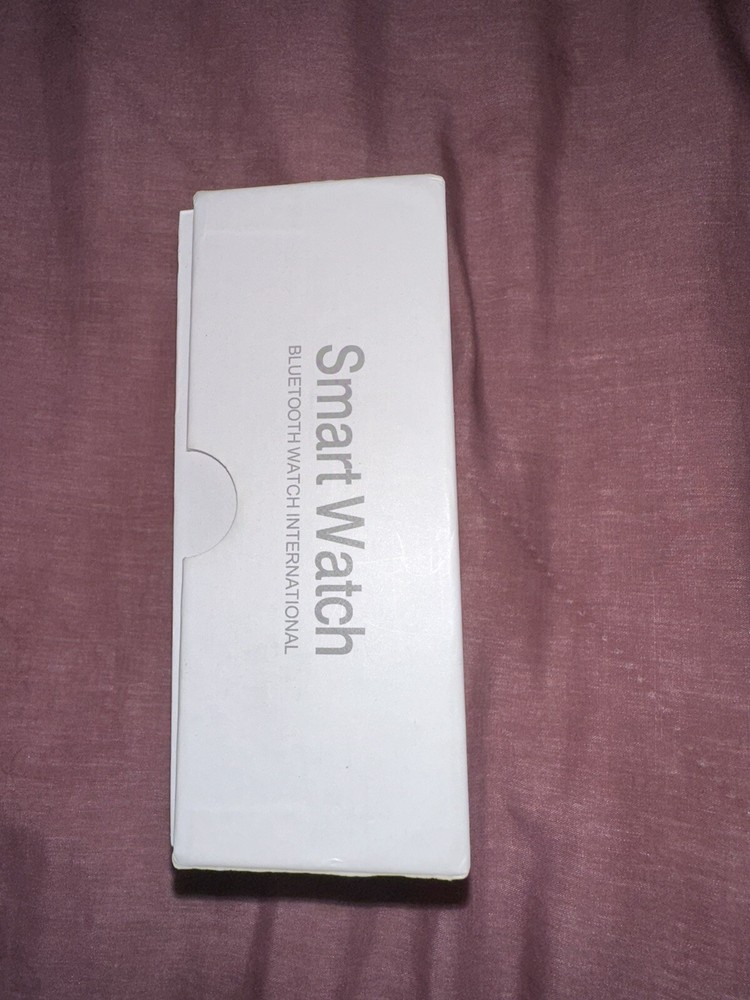 U80 Bluetooth Multi-Function Health Smart Watch in Box! White!