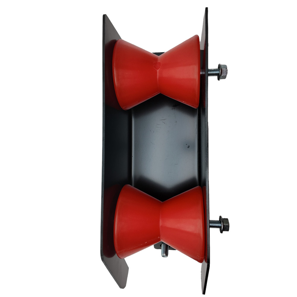 1PCS Well Pump Pulling & Installing Assist Tool Kit Iron Pipe and Cable Rollers