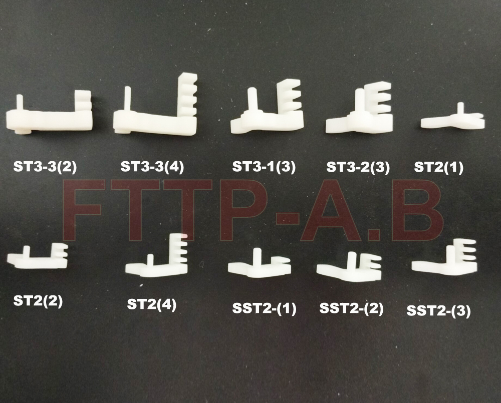 12 Pcs Seagate Hard Disk Head Replacement Combs(For External parking area Tool)