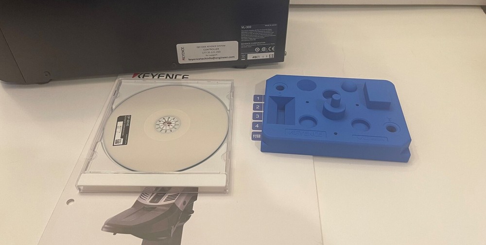 3D scanner KEYENCE VL 320 310 300 CMM with full software suite & modules