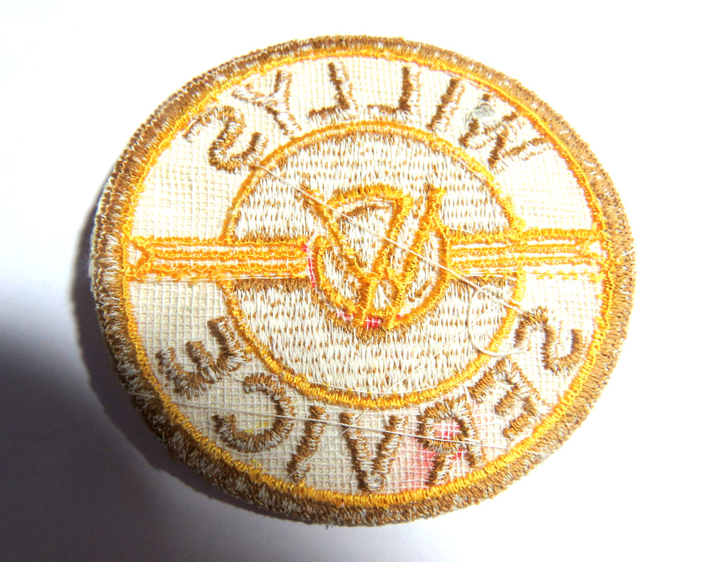 Willys Patch Vintage Garage Mechanics Service