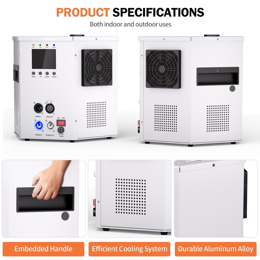 1200W Cold Spark Machine Stage Effect DMX Firework Machine Open/Ending Ceremony