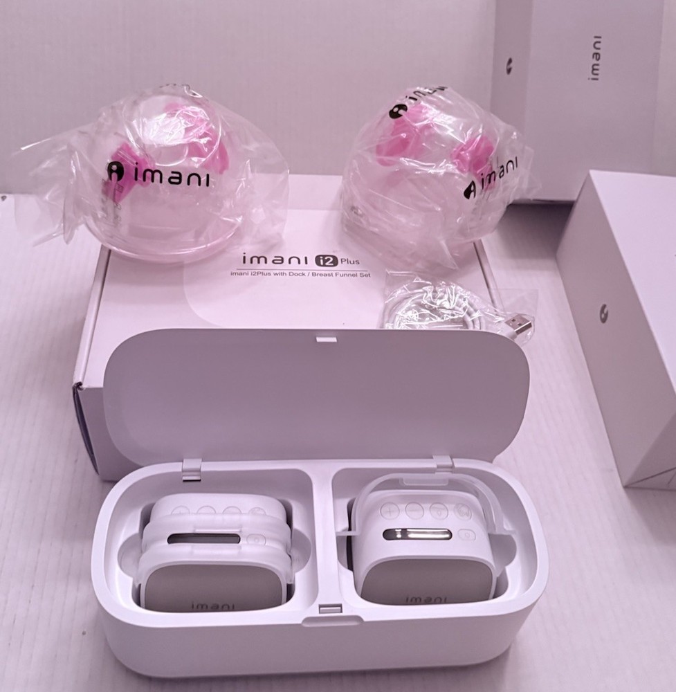Breast Pump With Charging Dock