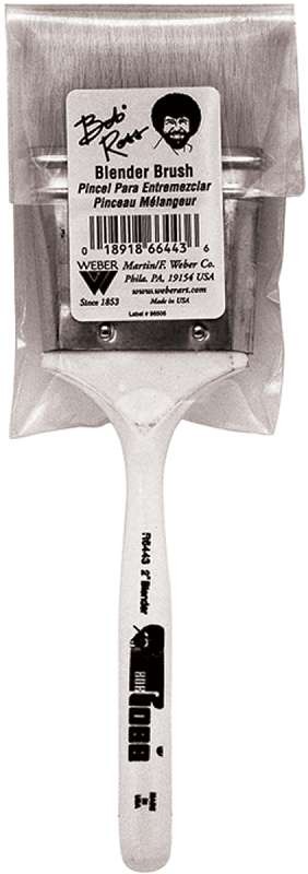 Bob Ross Blender Brush 2" Width