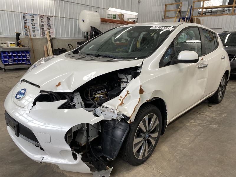 Camera/Projector Surround View Camera Front Fits 13-17 LEAF 851417