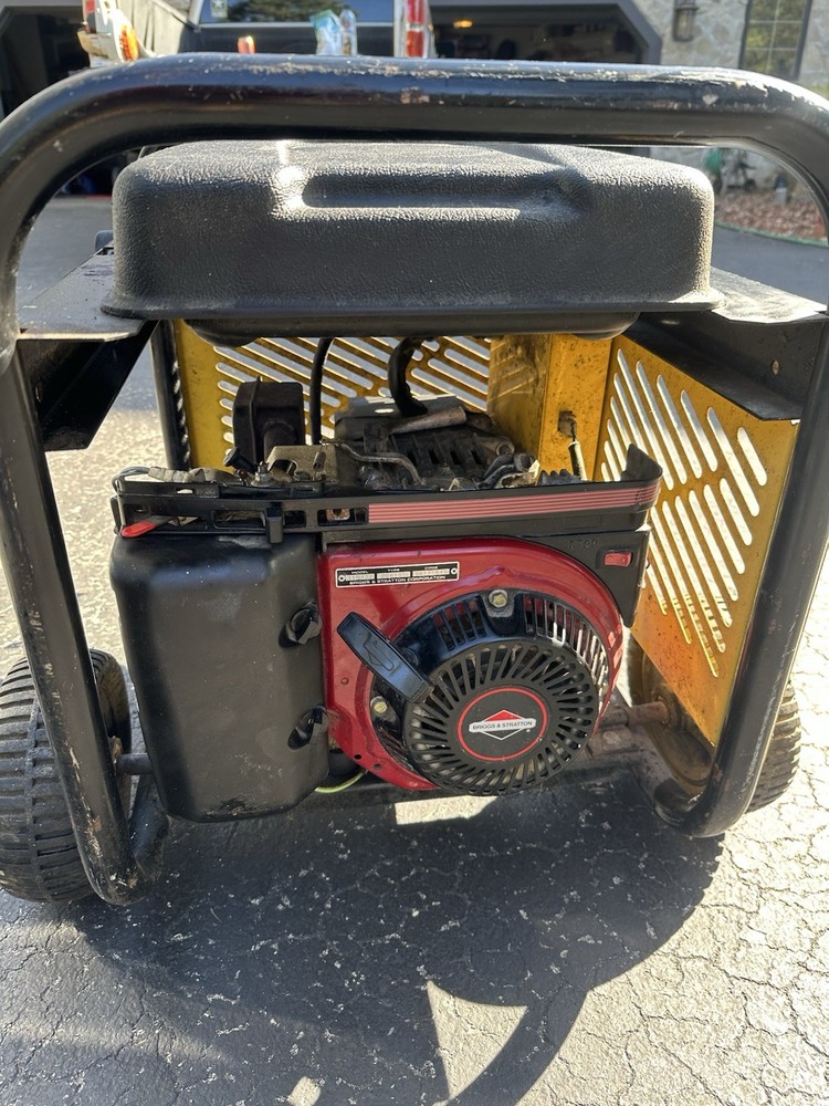 Contractor 3500 Generator