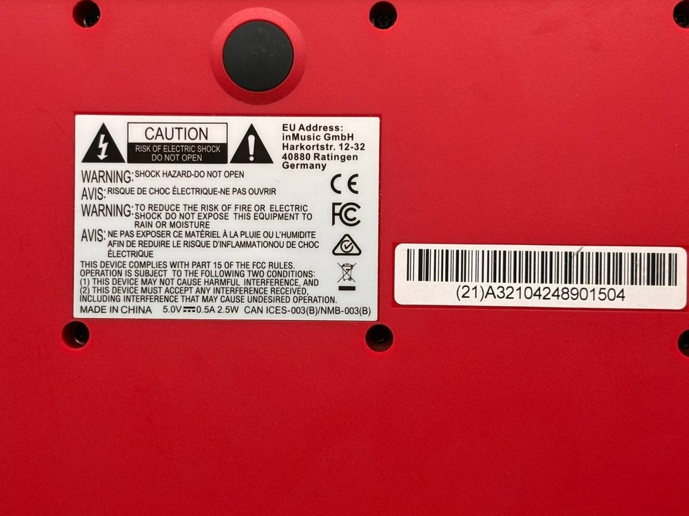 Akai Professional MPC Studio Music Production Controller Working PH9