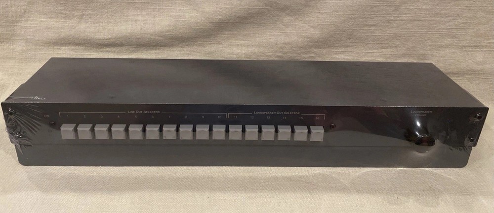 Kramer Electronics Rack Audio Switch VS-106N/US, New