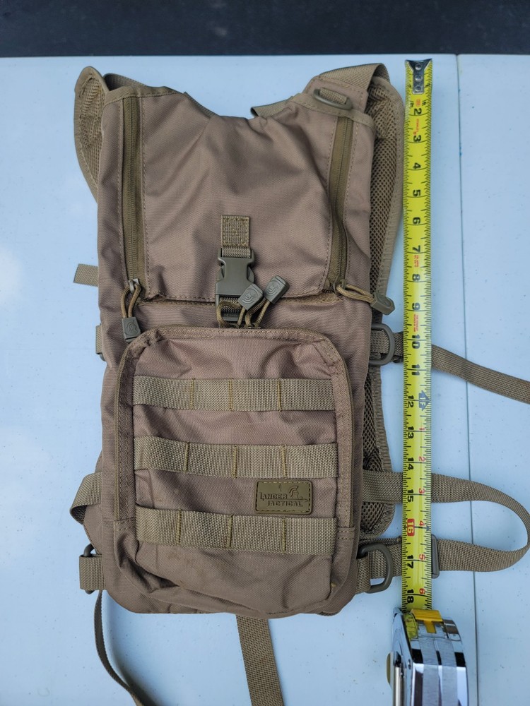 Lancer Tactical Backpack and Survival Handbook