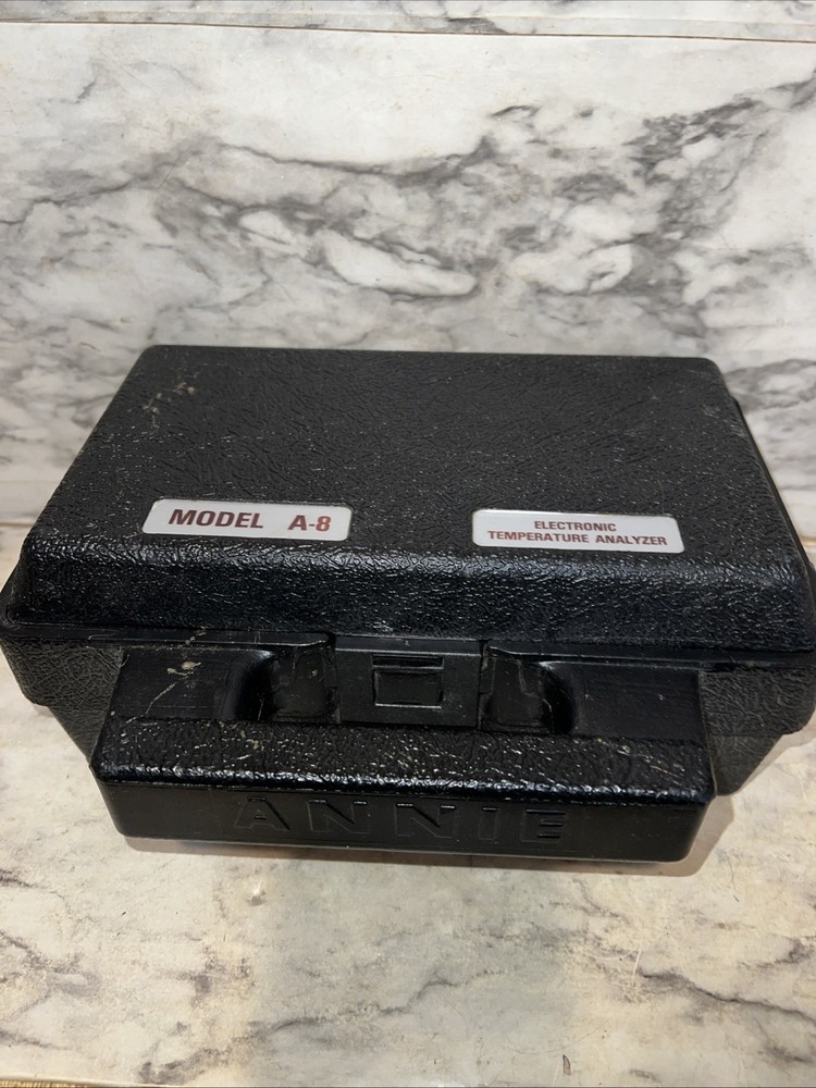 Vtg ANNIE - Electronic Temperature Analyzer Model A-8 Type 2