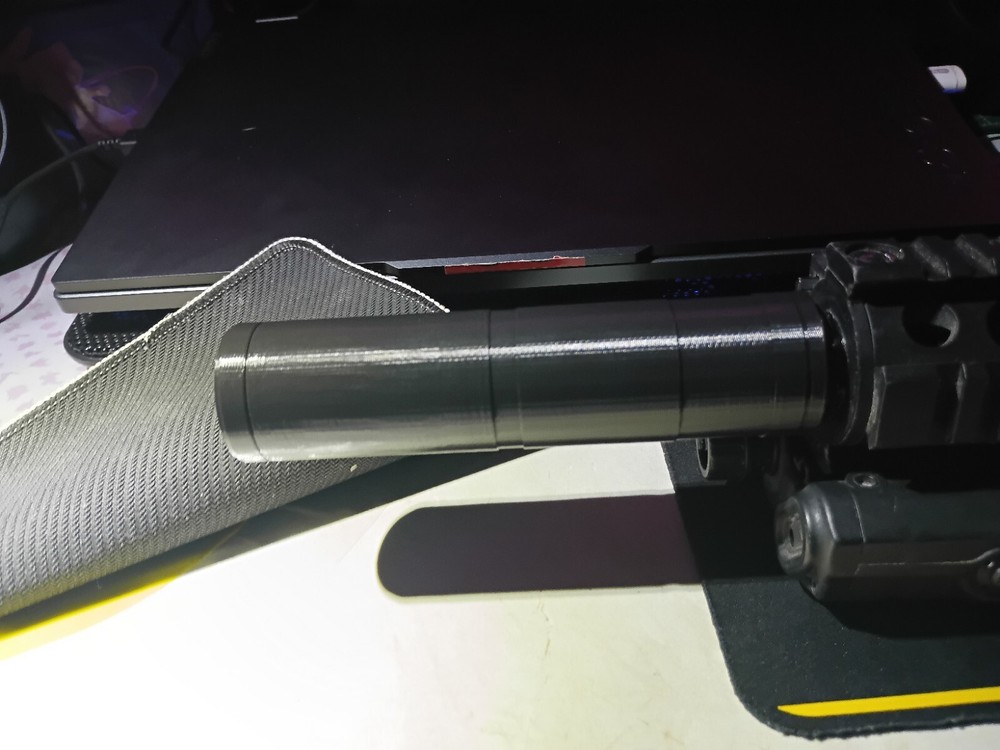 [3D Bro] Airsoft GENESIS MUZZLE ZOOPRZR