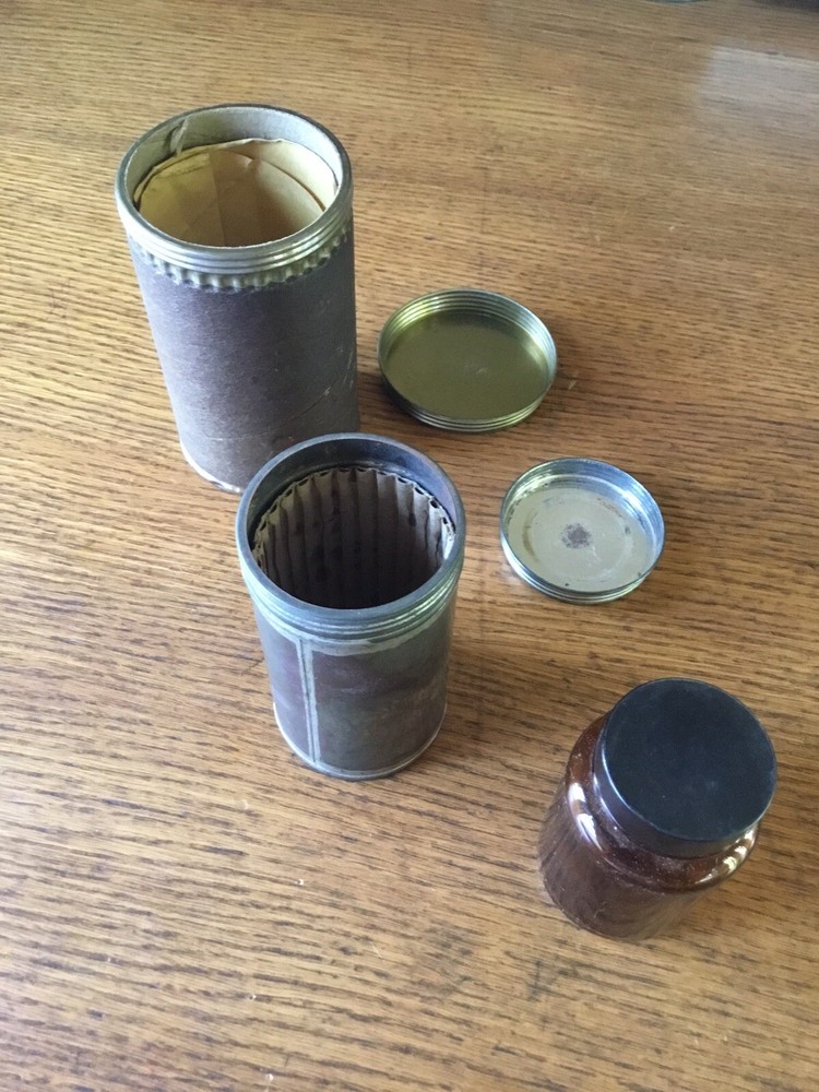 VINTAGE WATER TESTING SAMPLE COLLECTION KIT NEVER USED