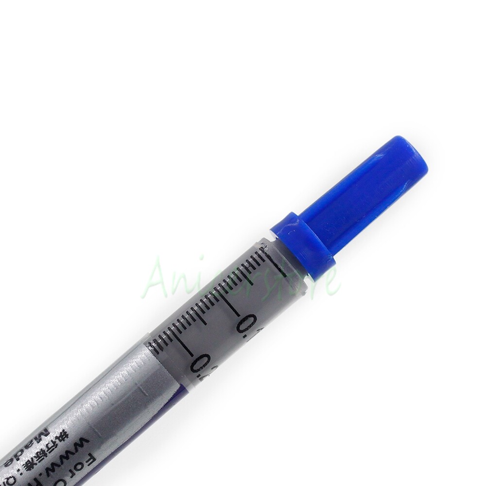 10pcs 1g Grey Thermal Compound Grease Paste For CPU GPU IC Heatsink Cooling