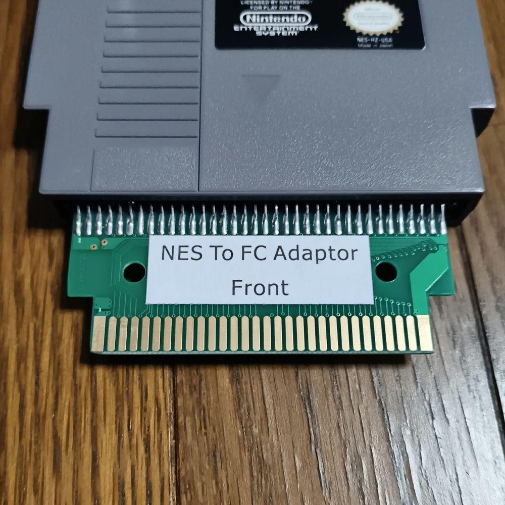 [Famicom peripherals] NES to Famicom adapter
