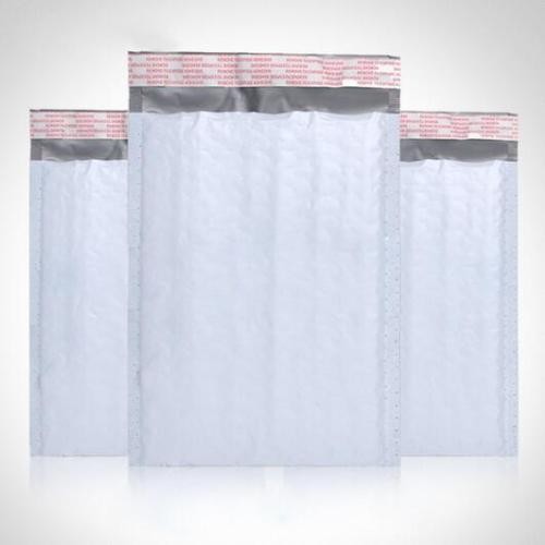 Poly Bubble Mailers White Padded Mailing Bags Plastic Shipping Envelopes Quality