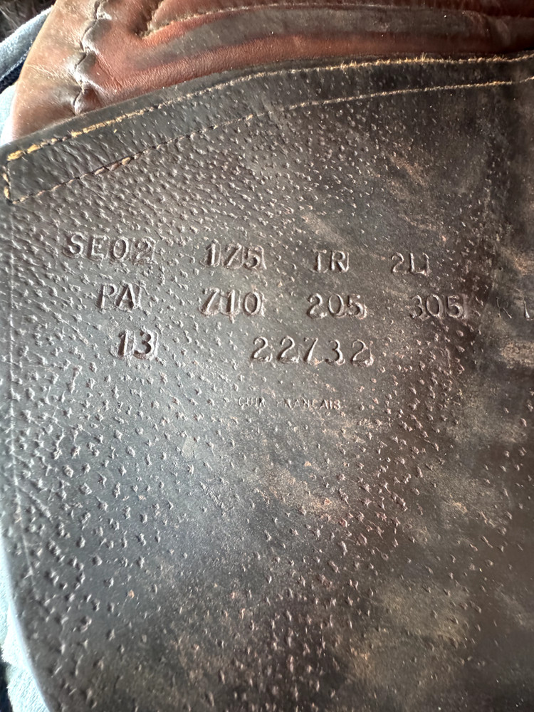 CWD Hunter Jumper Saddle 17.5 SE02