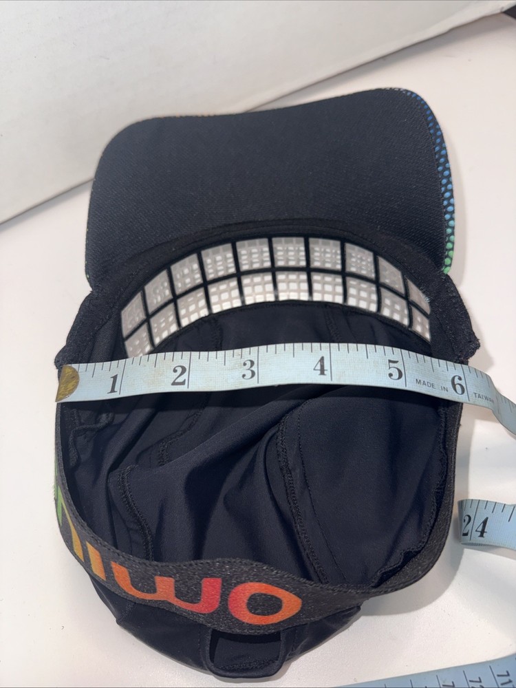 Omius Running Cap Lightweight Cooling Hat Ergonomic Elastic Stretch Jogging Hat