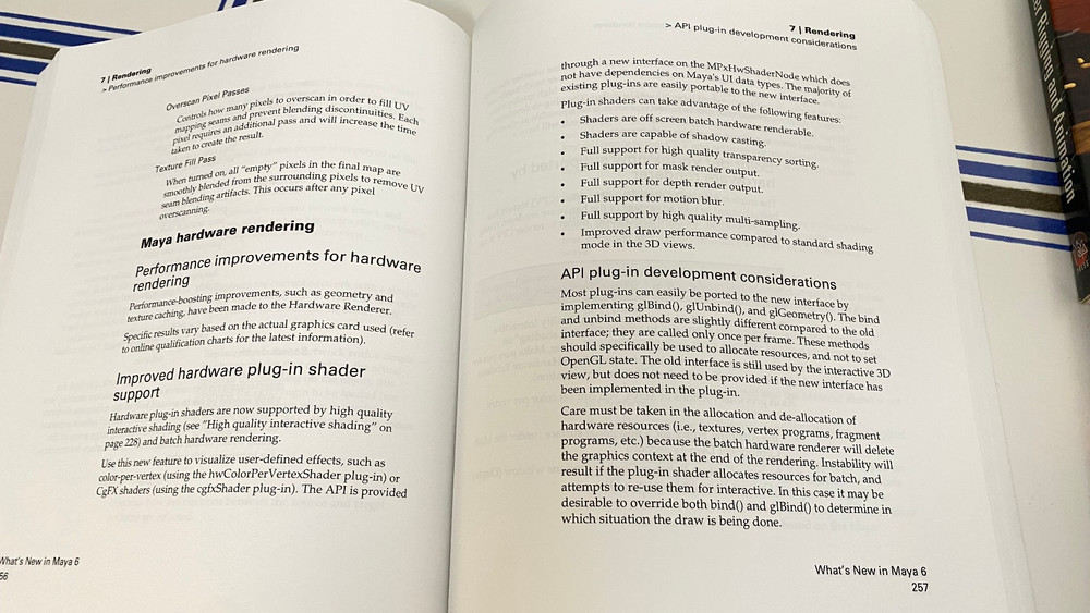 Alias Systems (Alias Wavefront) SGI Maya 6 Manual and Training Guides