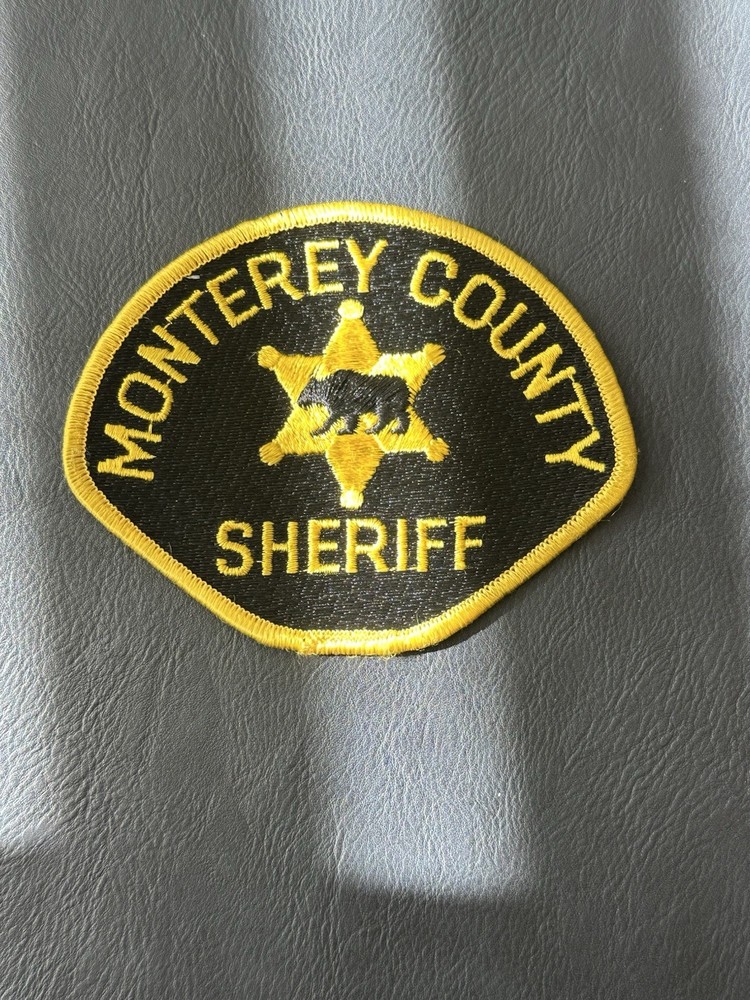Monterey County, CA  Sheriff’s Department Patch