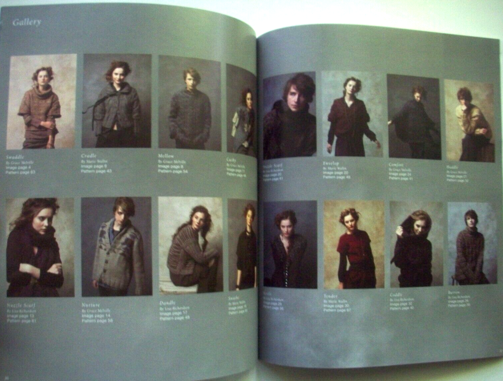 ROWAN Winter Drift knitting patterns