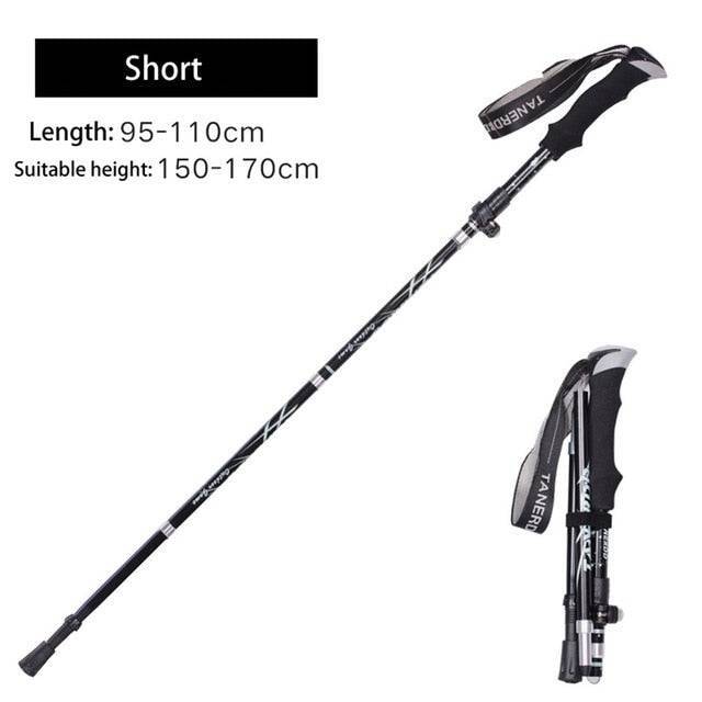 ADJUSTABLE TREKKING POLES