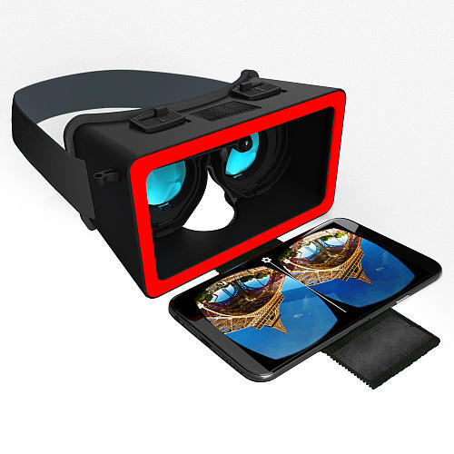 Smart Theater 20000BLK Virtual Reality Headset