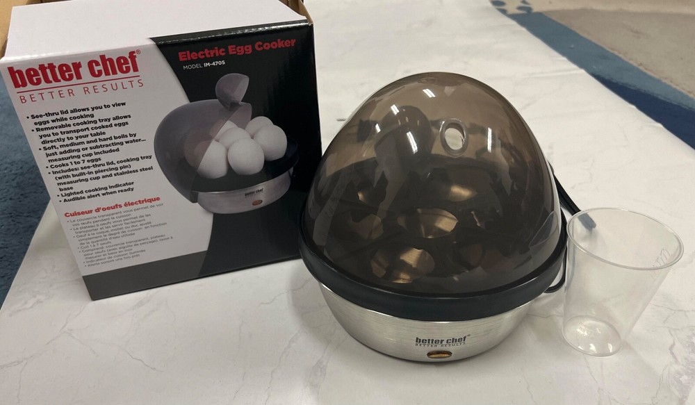 electric egg cookerbetter chef
