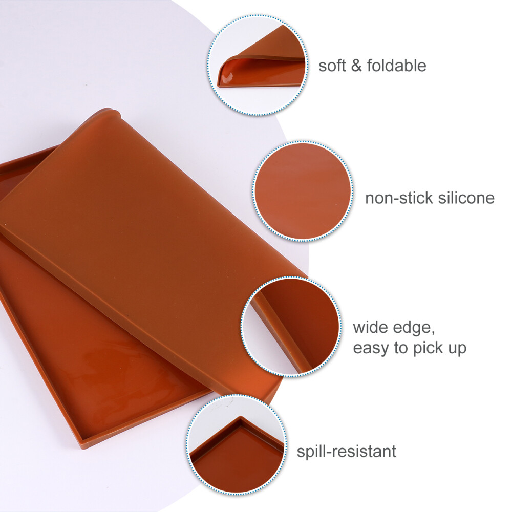 Cake Roll Bake Mold Double-sided Cake Roll Baking Tool Cake Baking Supply