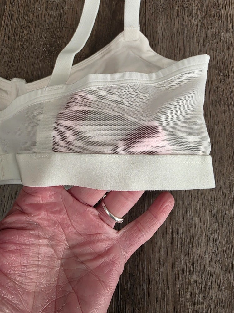 Womens Juniors Colsie off-white Bra Medium NWT