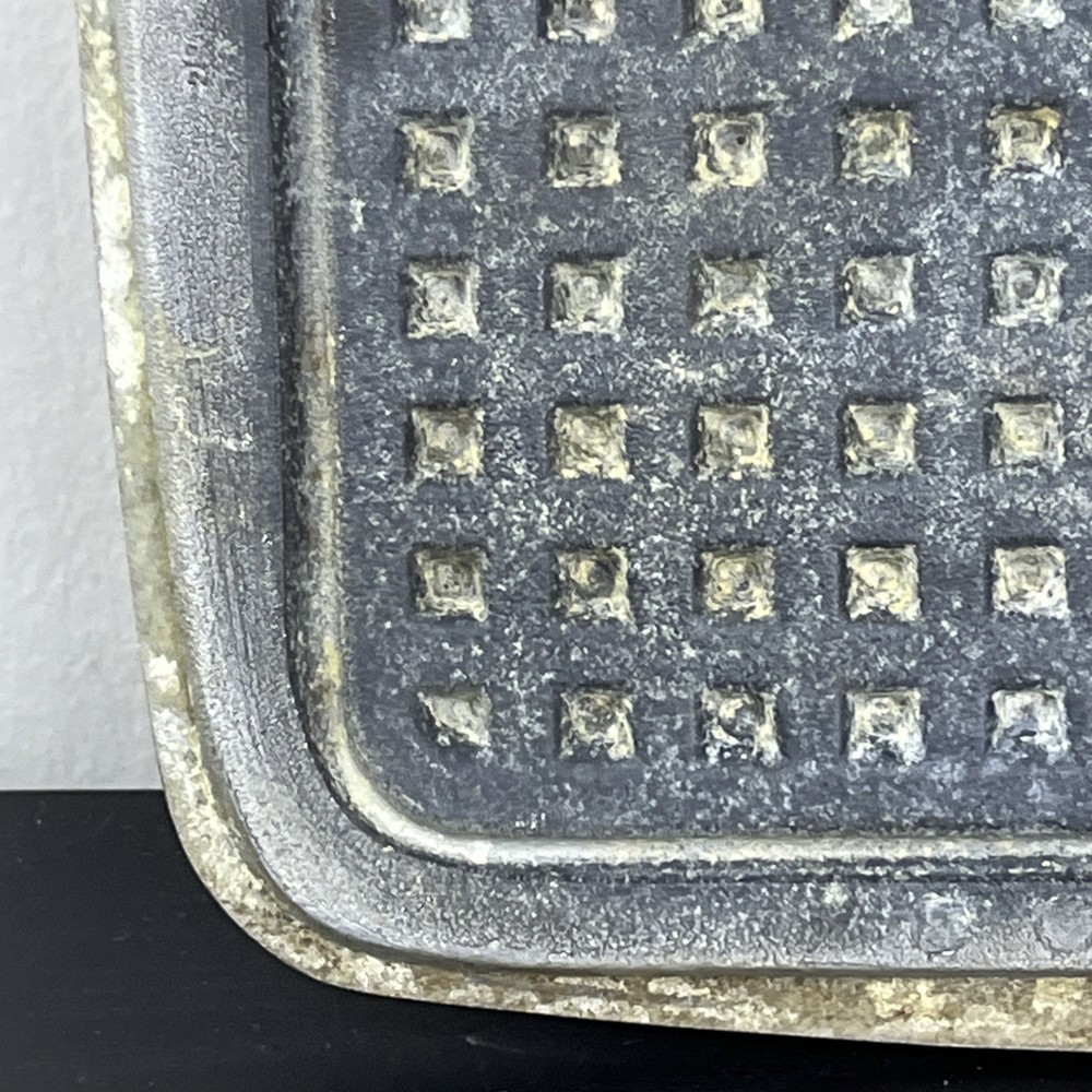 Sunbeam Waffle Iron Replacement Plate Belgian Grid Cooking Surface