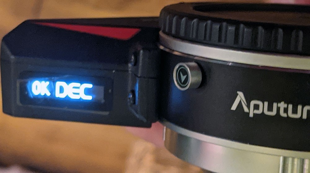 Aputure DEC Wireless Remote E-Mount Adapter With Case