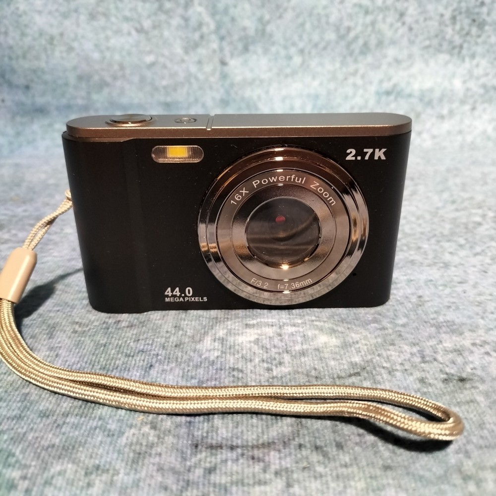 44MP Digital Camera DC302 Black Opened Never Used Excellent Condition