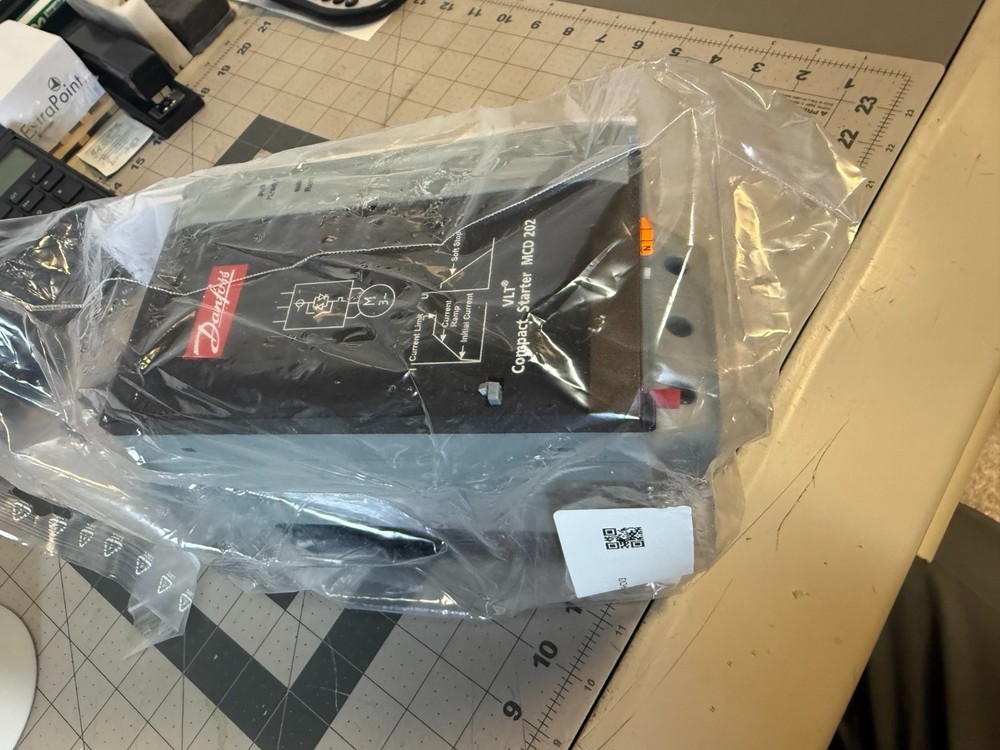 MCD 202-015-T4-CV3 | Danfoss | Soft Starter, 3 Phase, IP20,