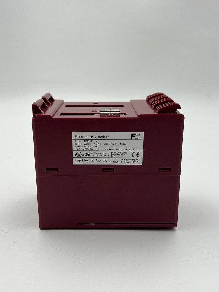 FUJI ELECTRIC POWER SUPPLY MODULE NP1S-22 A