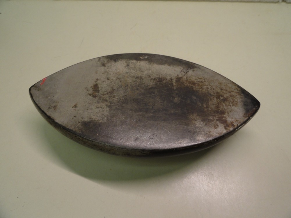 antique Asbestos brand sad iron core 72-B model