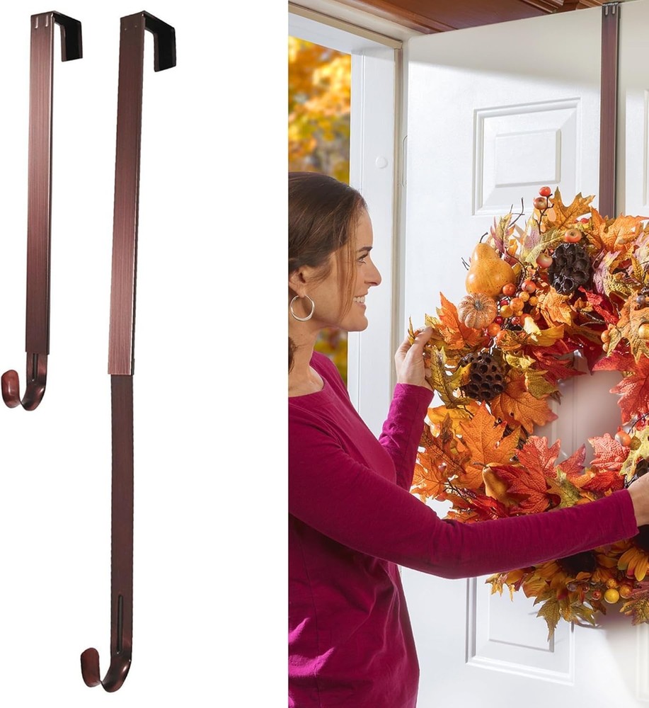 Adjustable Length Wreath Hanger - 20 Lb. Capacity