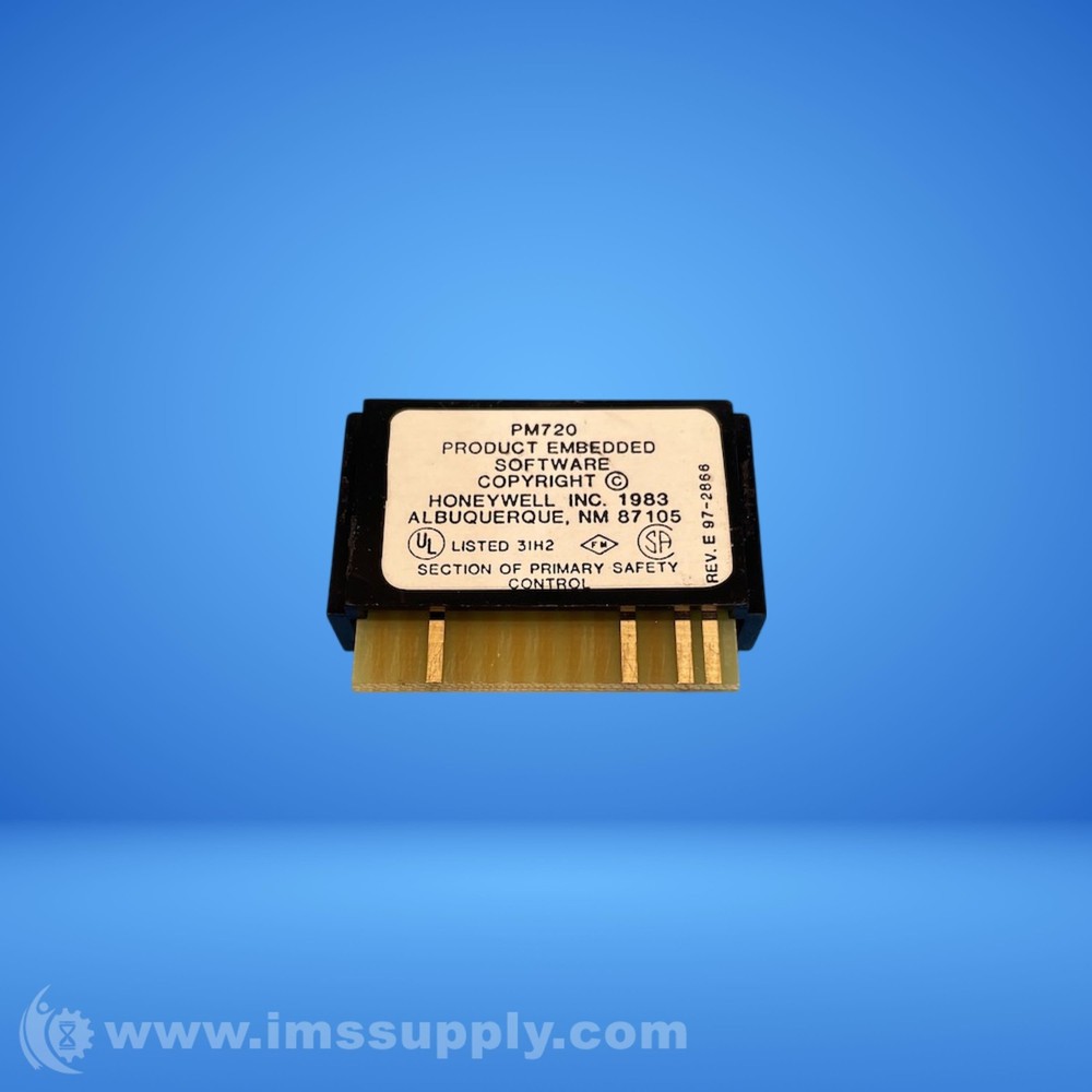 Honeywell PM720M2036 Program Module FNOB