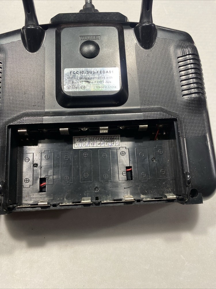 E-flite 4-Channel PPM FM Transmitters