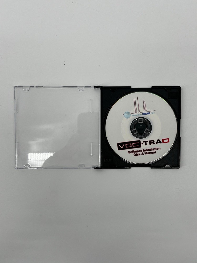 Baseline Mocon Software Installation Voc - Traq