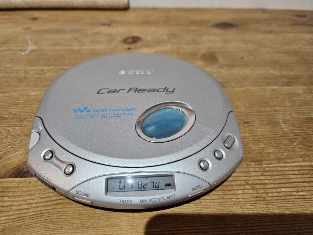 Sony Walkman D-E356CK Portable CD Player